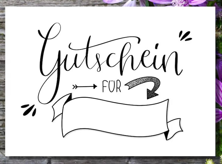 Geschenkgutschein