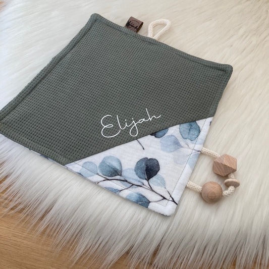 Knistertuch mit Name
